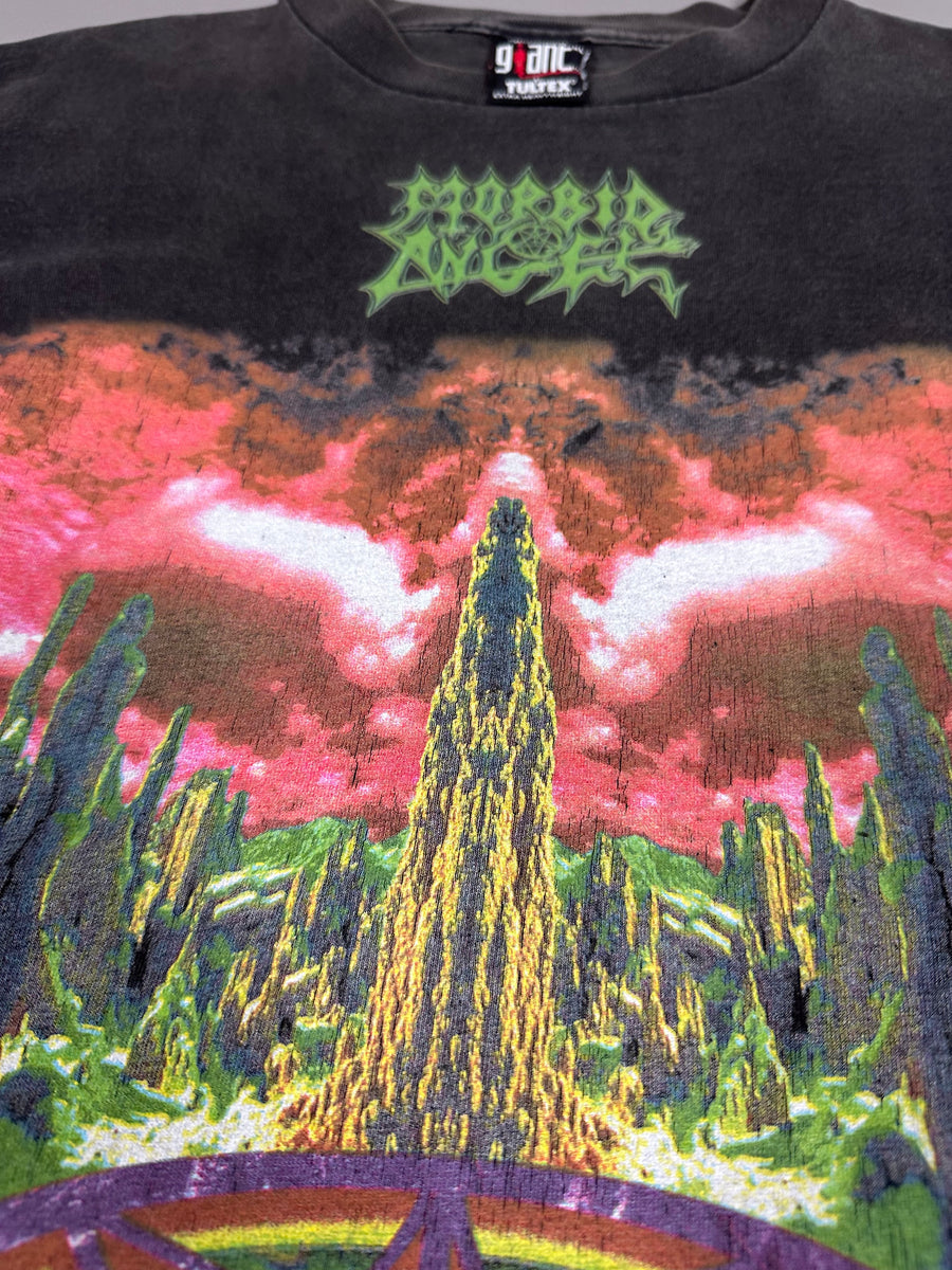 Vintage 1995 Morbid Angel Domination T-Shirt