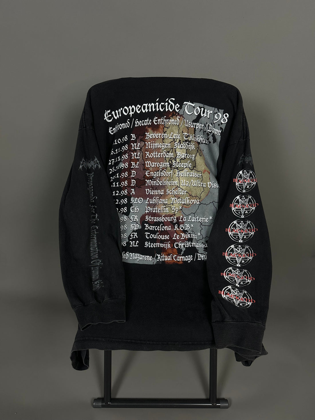 Vintage 1998 Enthroned Longsleeve