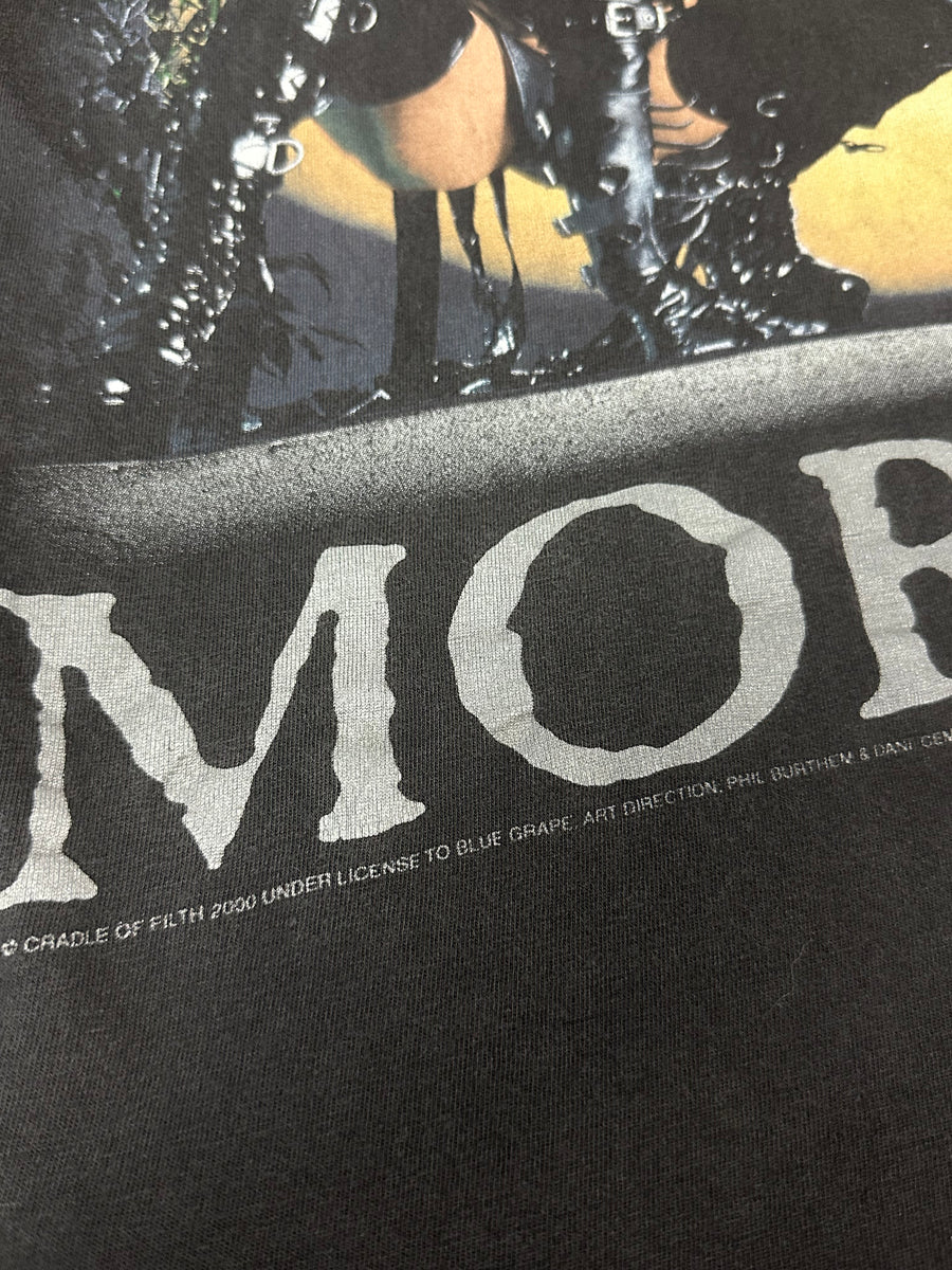 Vintage 2000 Cradle of Filth Vigor Mortis T-Shirt