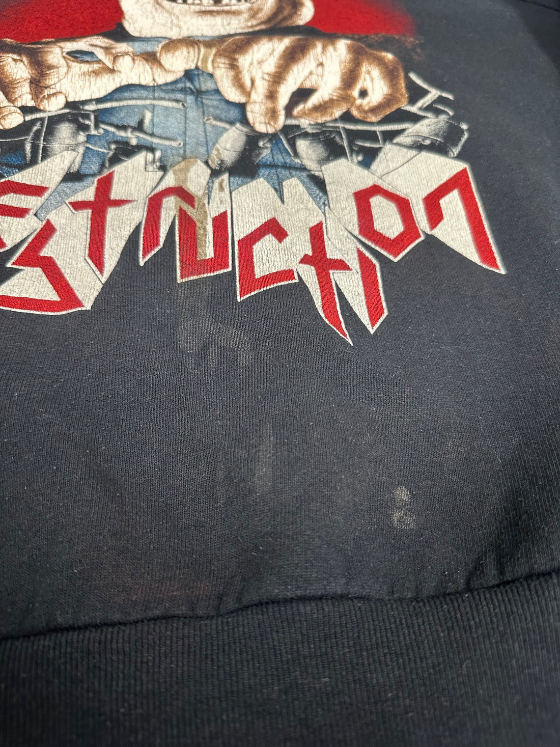 Vintage 1989 Destruction Sweater