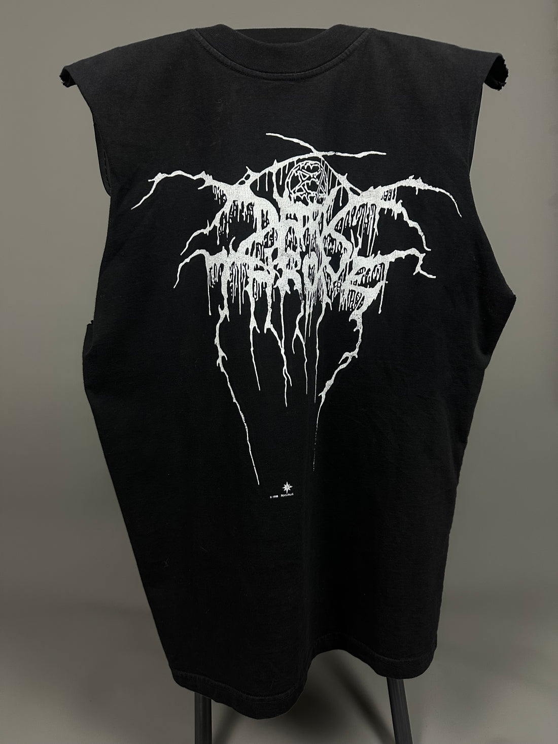 Vintage 1998 Darkthrone Soulside Journey Sleeveless T-Shirt