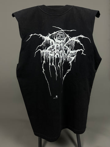 Vintage 1998 Darkthrone Soulside Journey Sleeveless T-Shirt