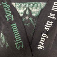 Vintage 1997 Dimmu Borgir Enthroned Darkness Longsleeve