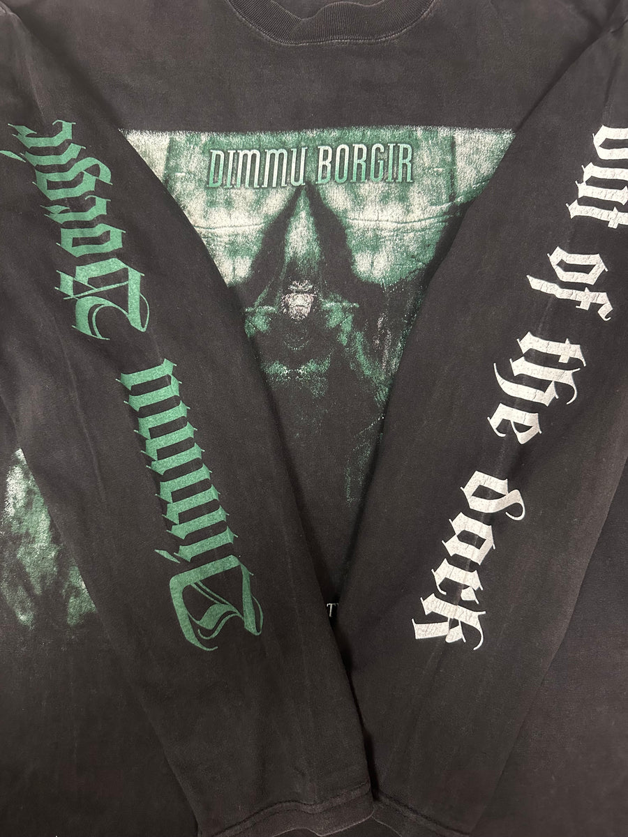 Vintage 1997 Dimmu Borgir Enthroned Darkness Longsleeve