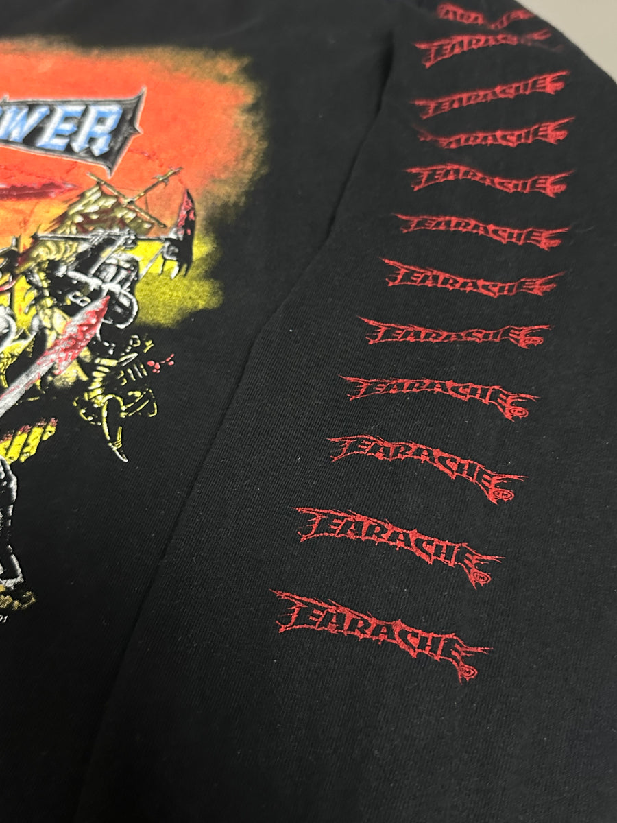 Vintage 1991 Bolt Thrower Warmaster Longsleeve