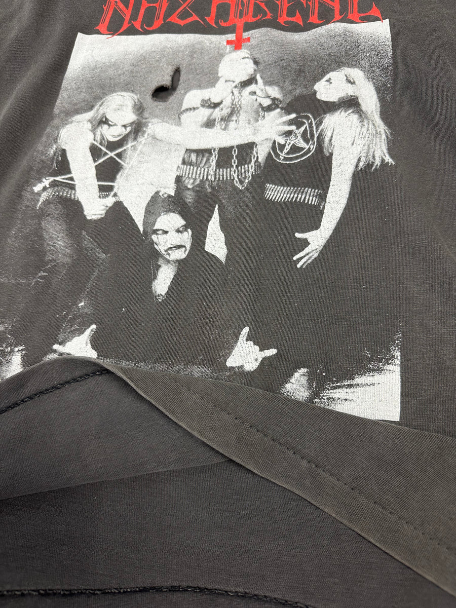 Vintage 1993 Impaled Nazarene Crucified Sleeveless T-Shirt