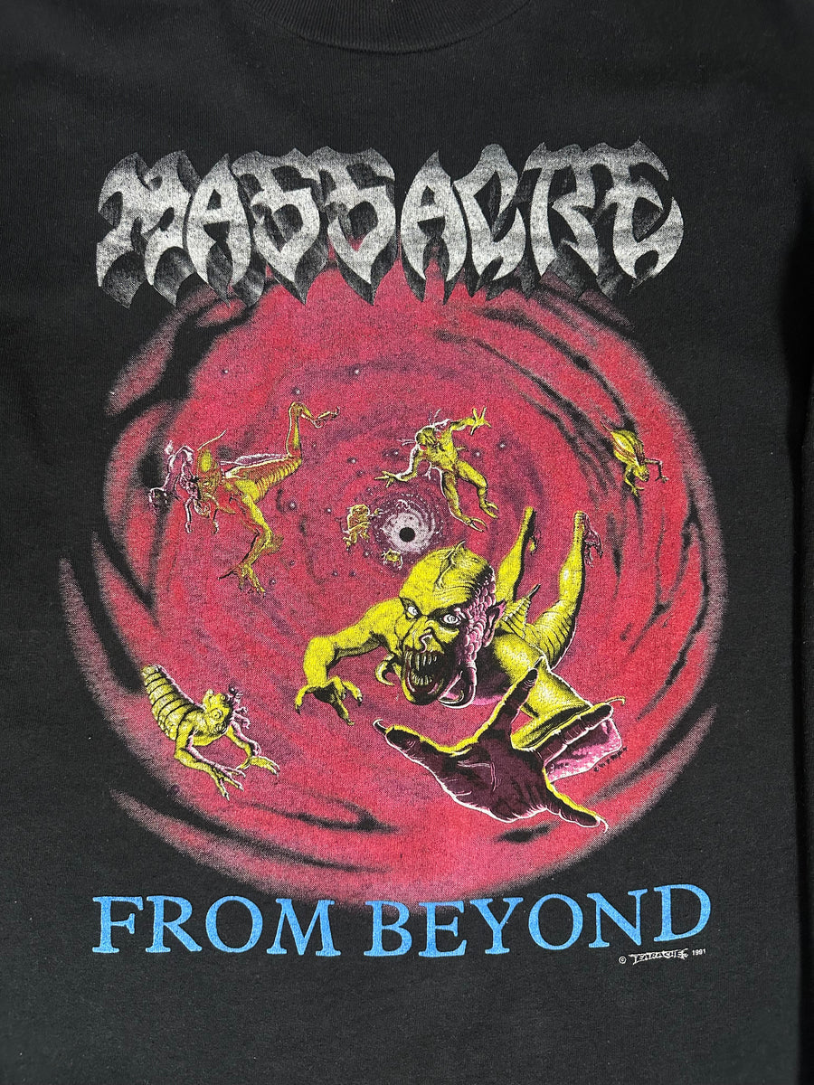 Vintage 1991 Massacre From Beyond Longsleeve