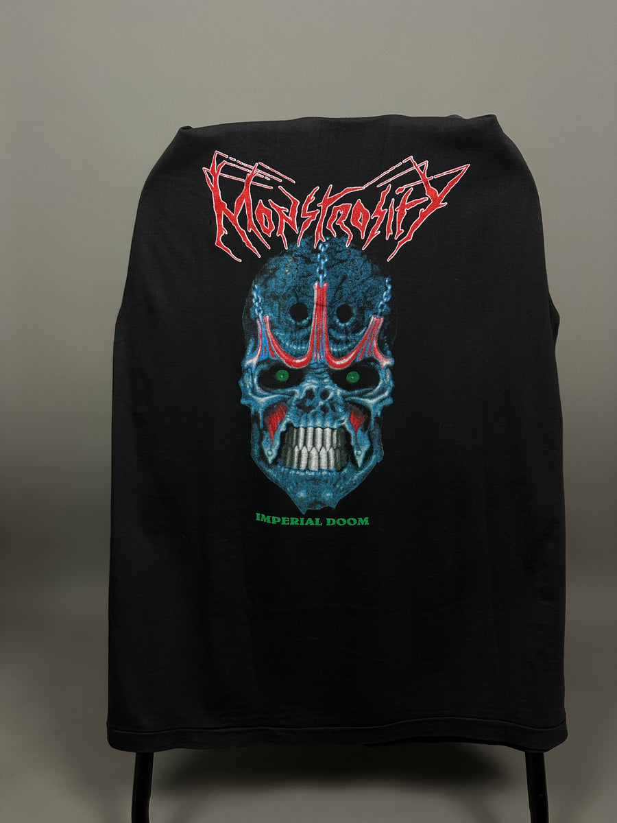 Monstrosity 1992 Imperial Doom Vintage T-Shirt
