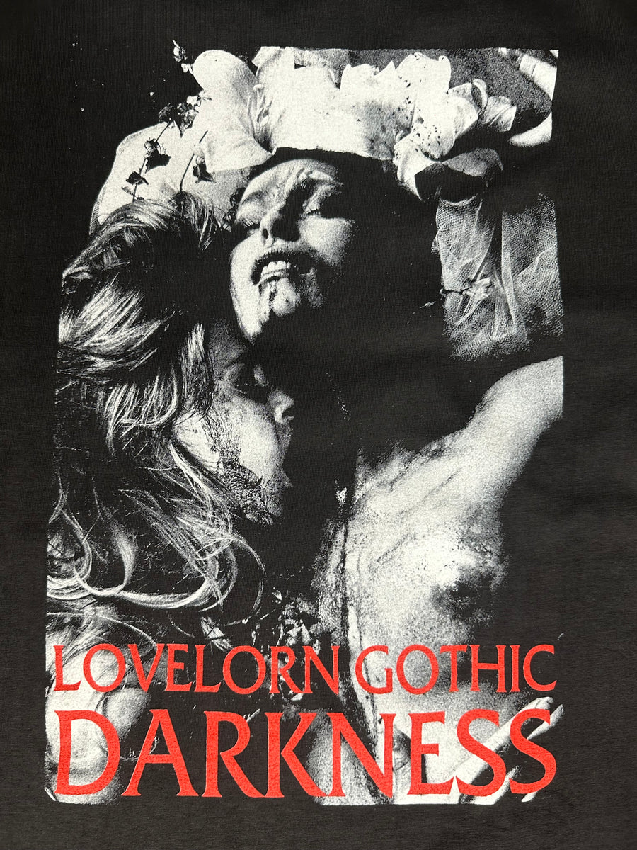 Vintage 1994 Cradle of Filth Lovelorn Gothic Darkness T-Shirt