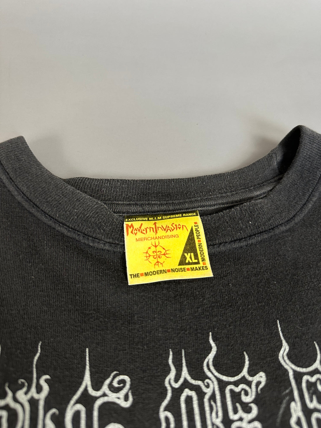 Vintage 1994 Cradle of Filth Nocturnal Supremacy Australian T-Shirt