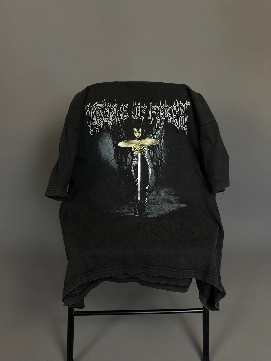 Vintage 1994 Cradle of Filth Nocturnal Supremacy Australian T-Shirt