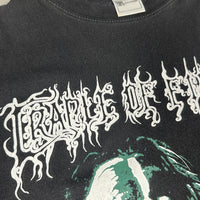 Vintage 1990s Cradle of Filth Supreme Vampyric Evil T-Shirt