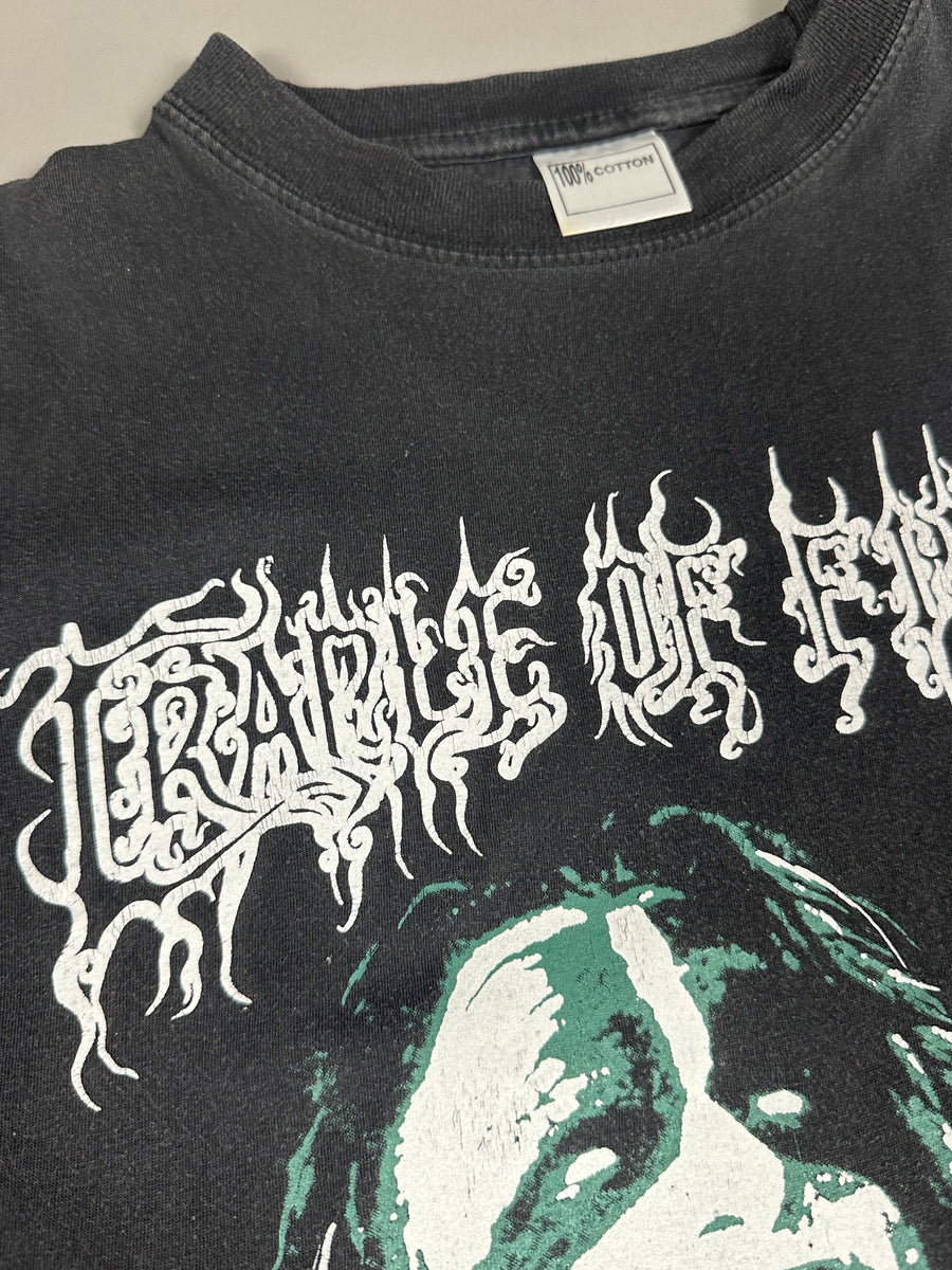 Vintage 1990s Cradle of Filth Supreme Vampyric Evil T-Shirt