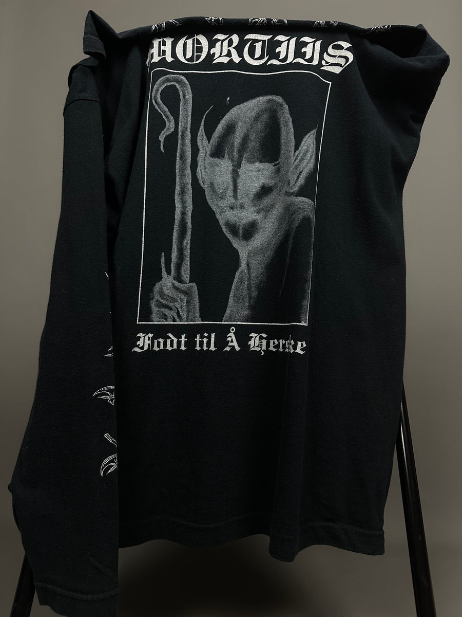Vintage 1994 Mortiis Født Til A Herske Longsleeve