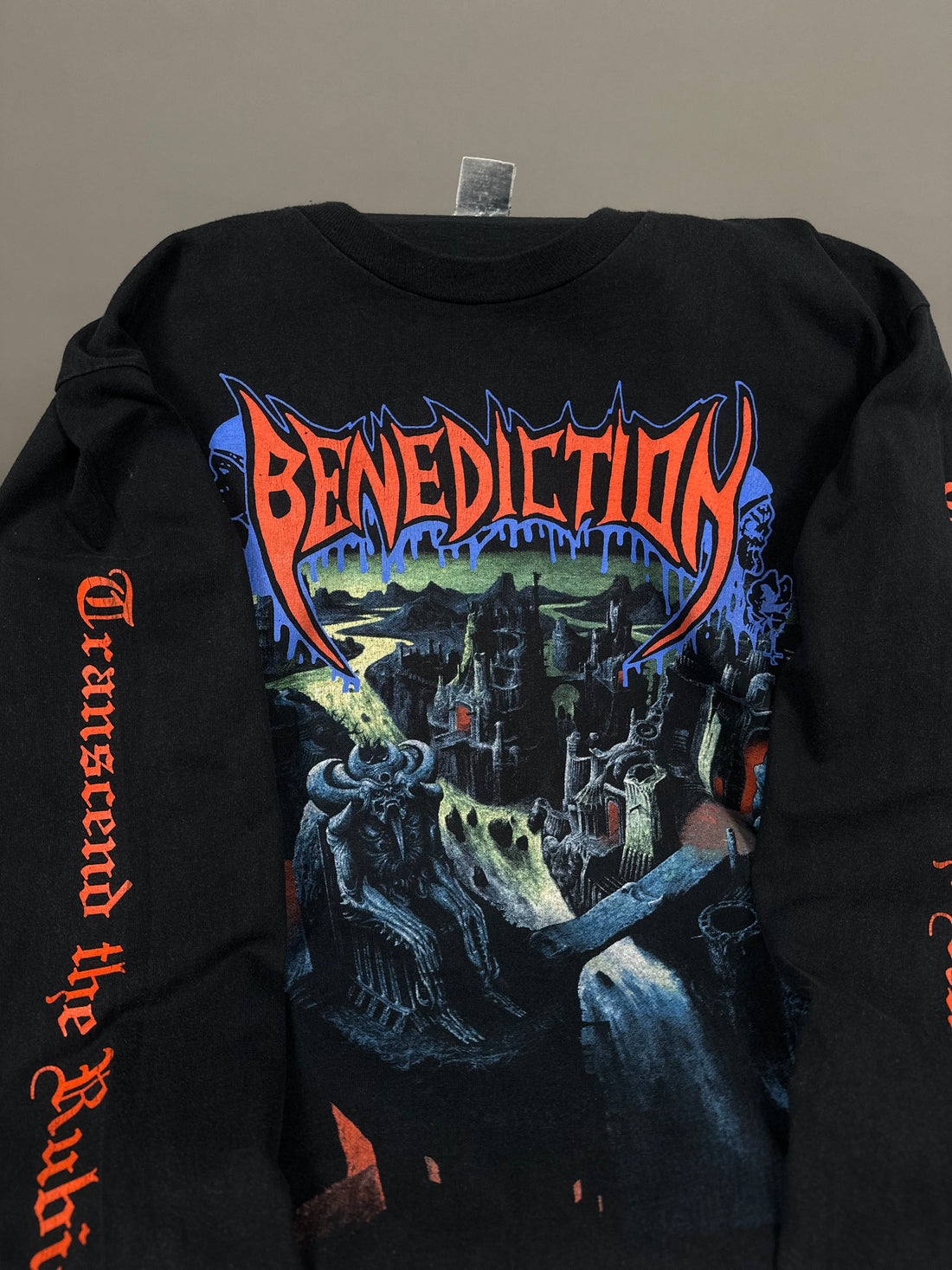 Vintage 1993 Benediction World Violation Longsleeve