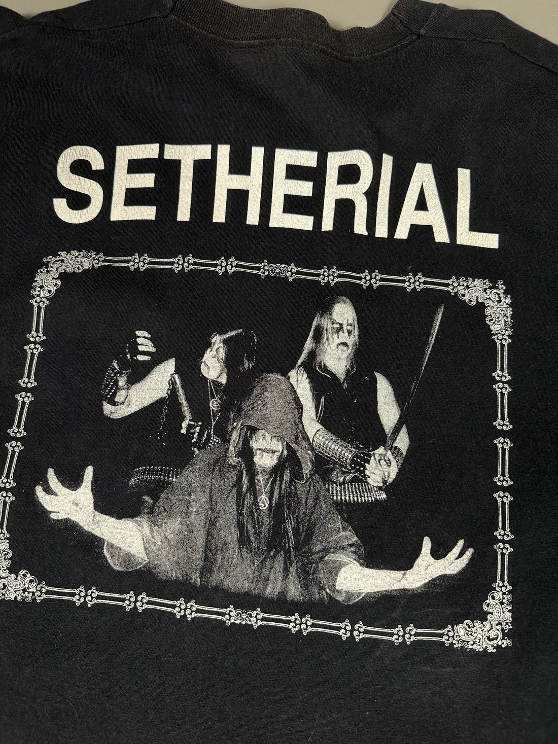 Vintage 1996 Setherial Nord T-Shirt