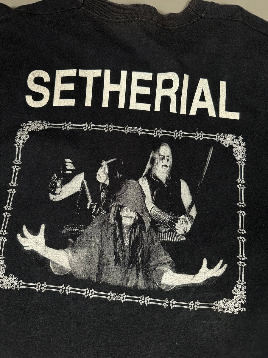 Vintage 1996 Setherial Nord T-Shirt