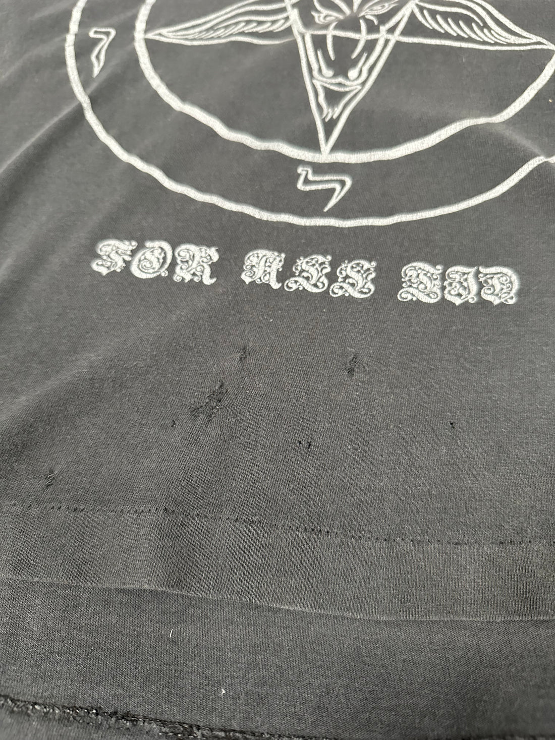 Vintage 1994 Dimmu Borgir For All Tid T-Shirt