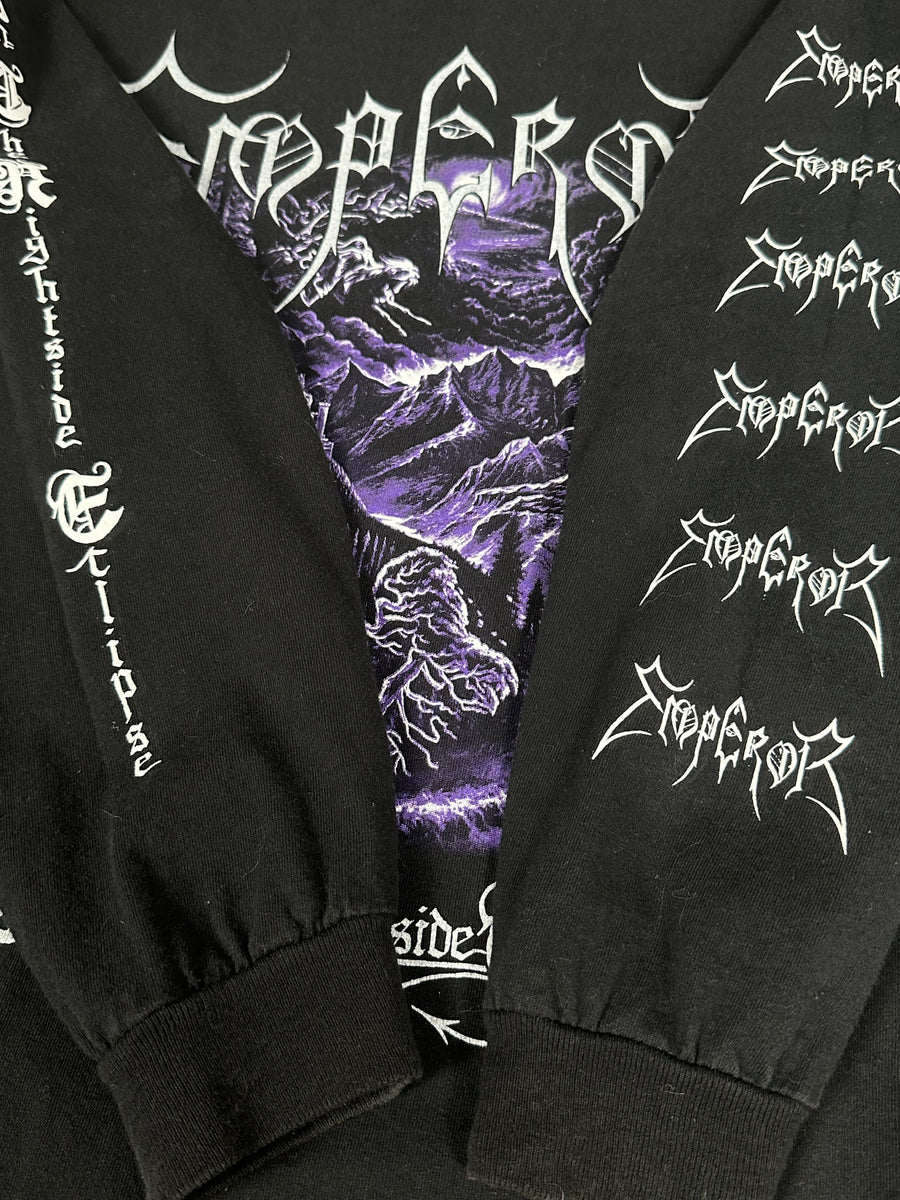 Vintage 1990s Emperor Nightside Eclipse Longsleeve