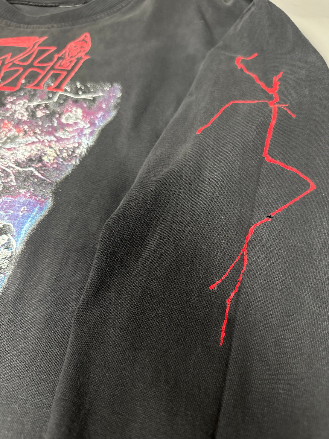 Vintage 1995 Death Symbolic Tour Longsleeve
