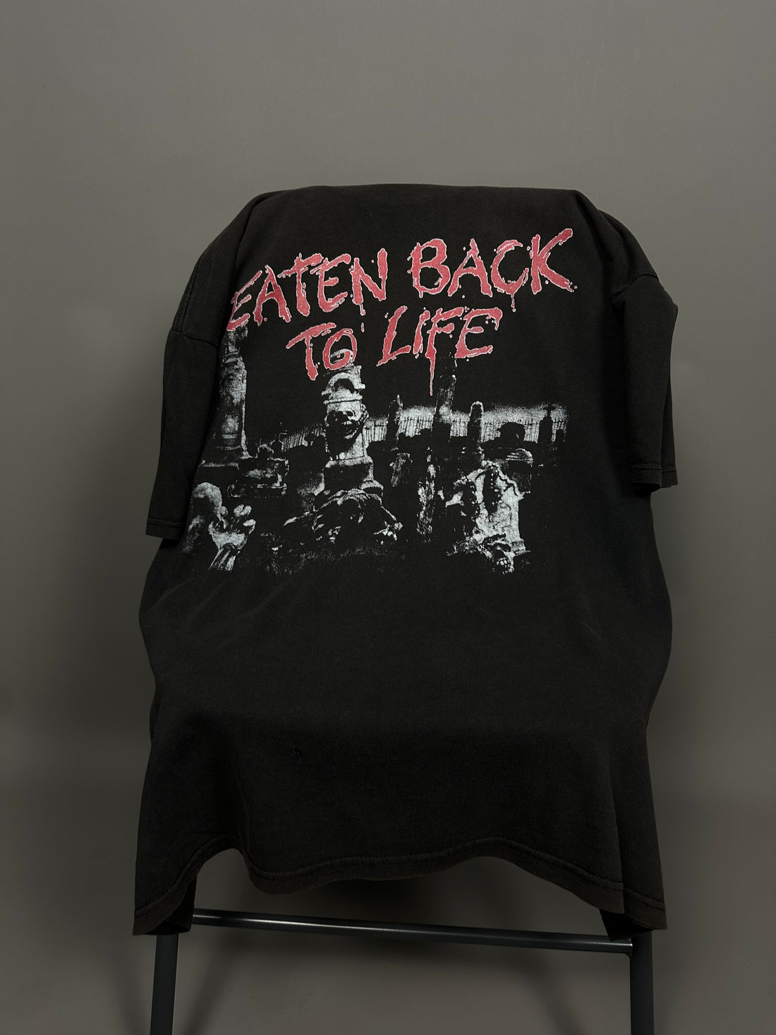 Vintage 1990s Cannibal Corpse Eaten Back To Life T-Shirt