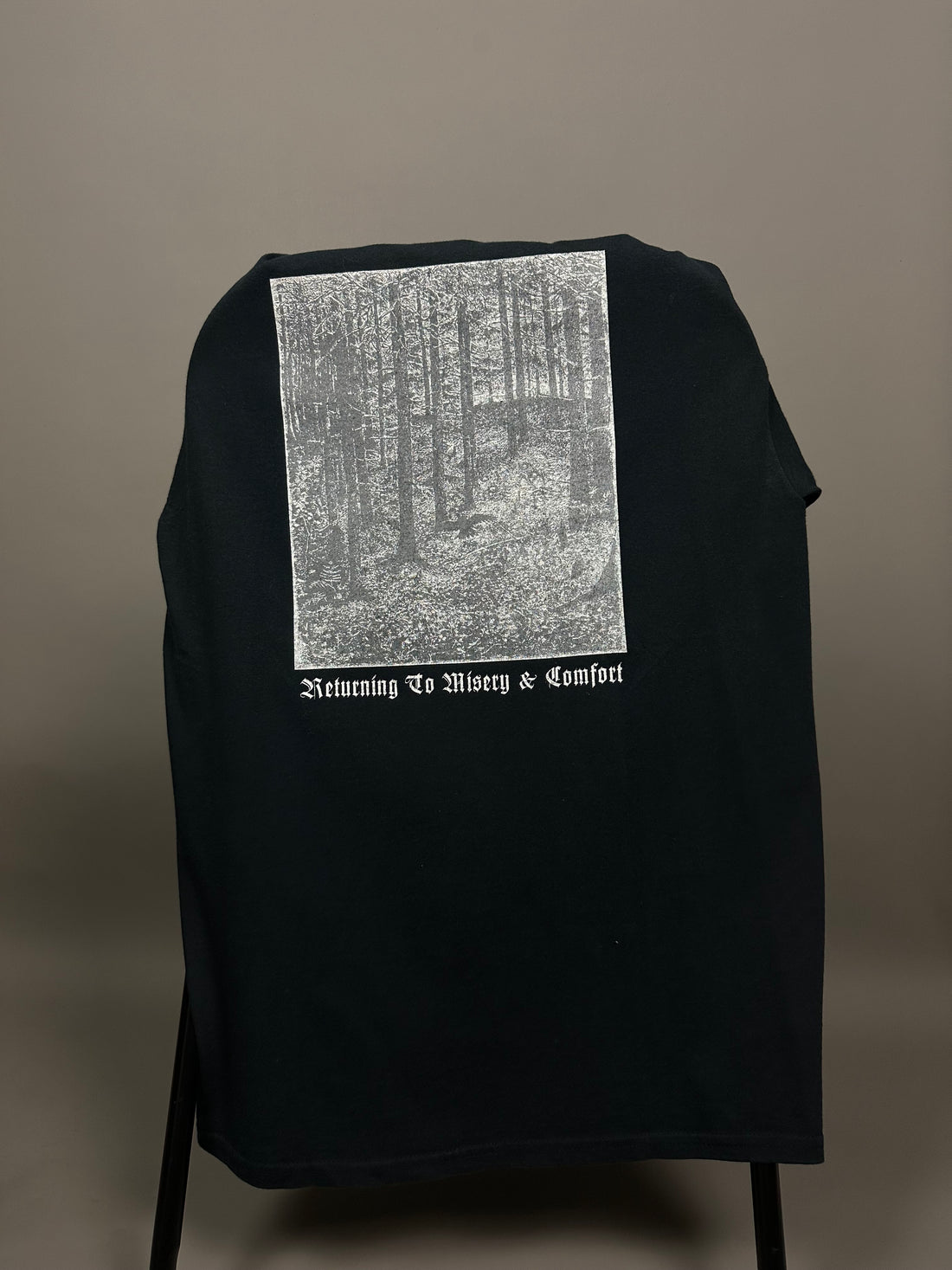 Sargeist 2000s Black Devotion Vintage T-Shirt