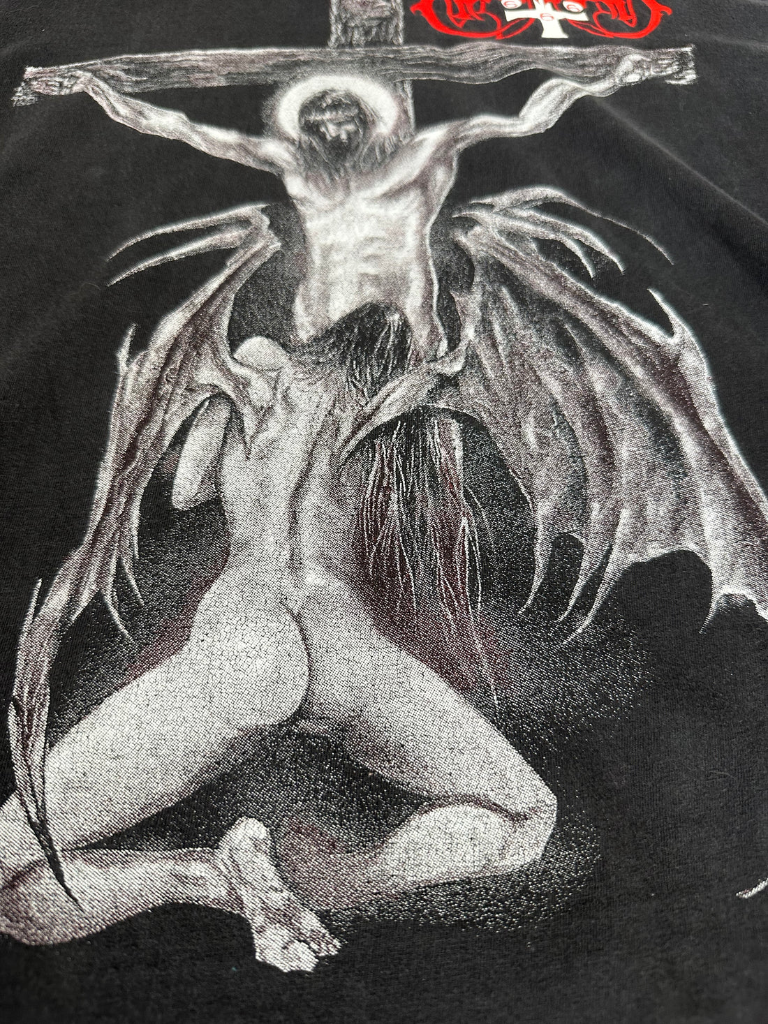 Vintage 1999 Marduk Christ T-Shirt