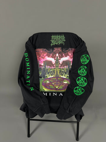 Vintage 1995 Morbid Angel Domination Longsleeve