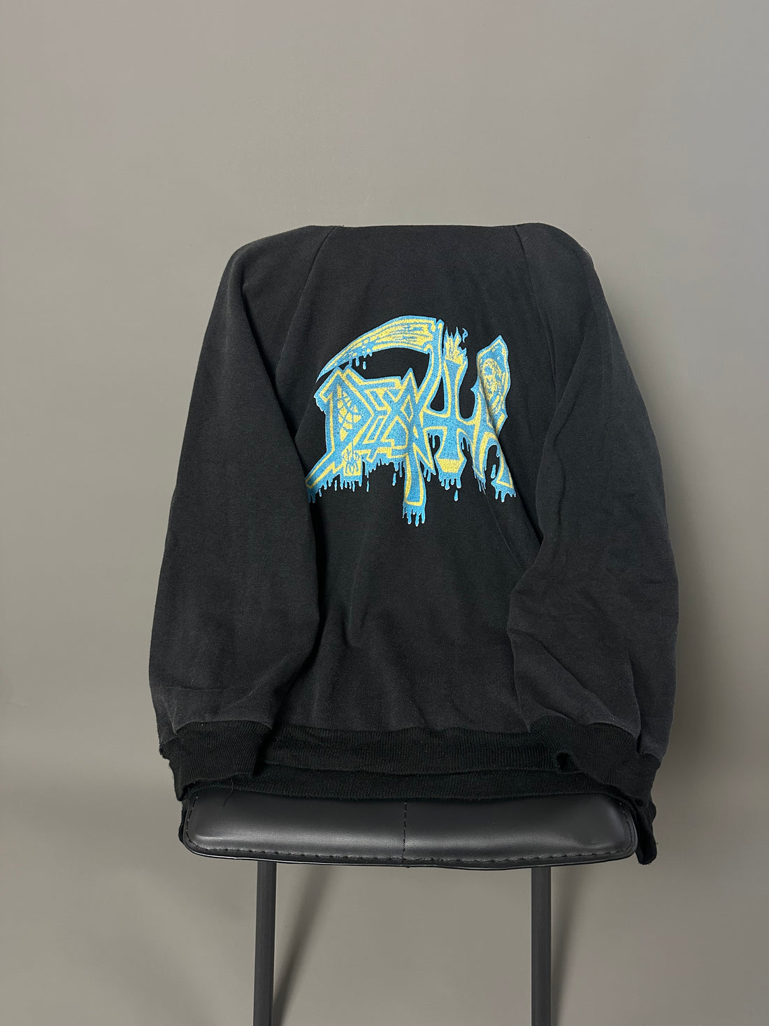 Vintage 1990 Death Spiritual Healing Sweater
