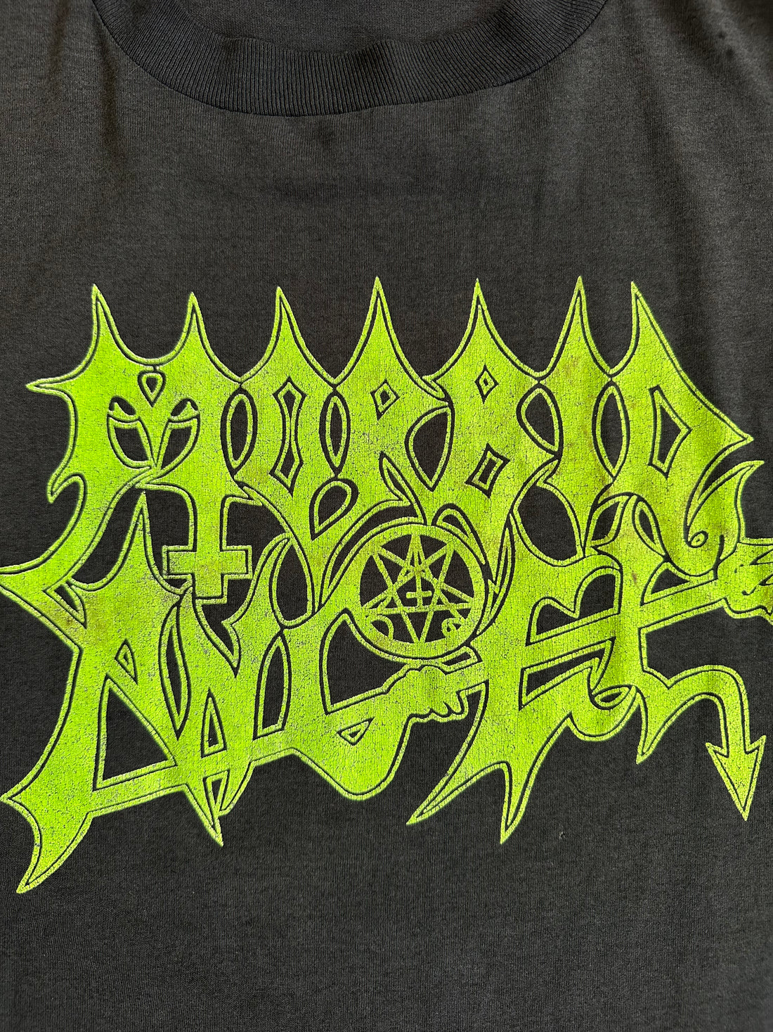 Vintage 1991 Morbid Angel Blessed Are The Sick Longsleeve