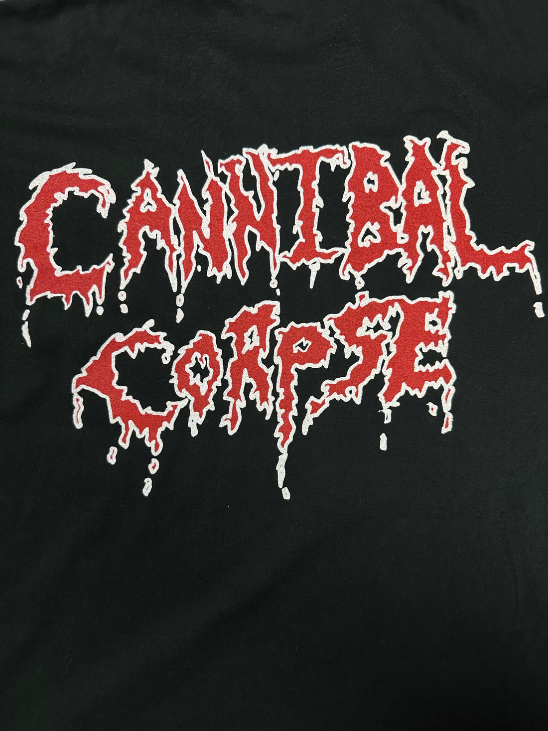 Cannibal Corpse 2000s Tomb Of The Multilated T-Shirt