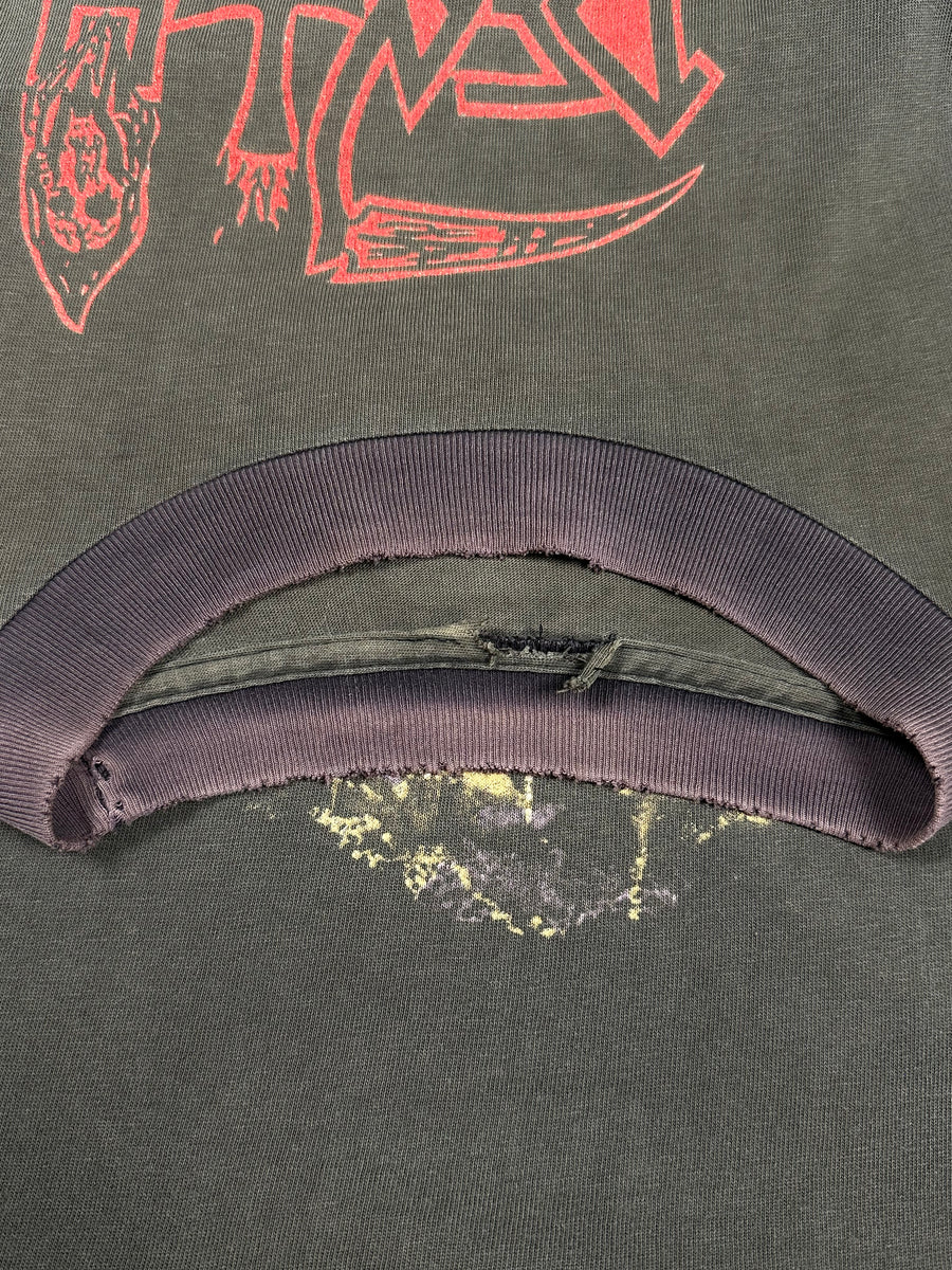 Vintage 1993 Death Individual Thought Patterns Longsleeve