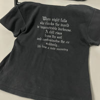 Vintage 2002 Burzum When Night Falls Girlie T-Shirt