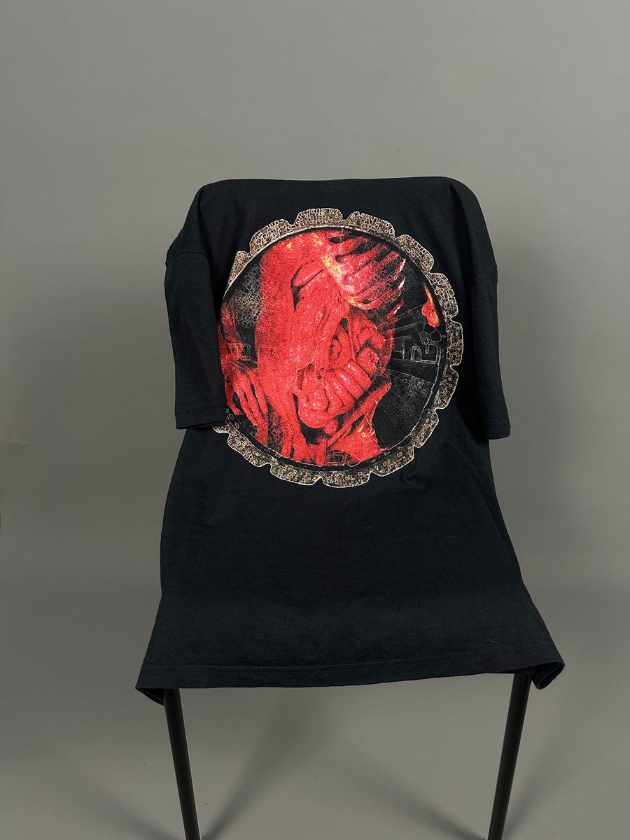 Vintage 1990s Cannibal Corpse Skeleton T-Shirt