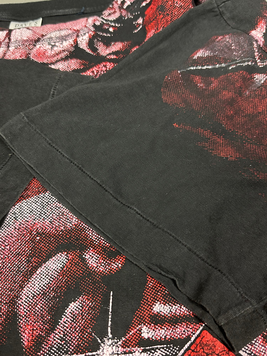 Kreator 1990 Pleasure To Kill Vintage All Over Print T-Shirt