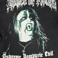Vintage 1990s Cradle of Filth Supreme Vampyric Evil T-Shirt