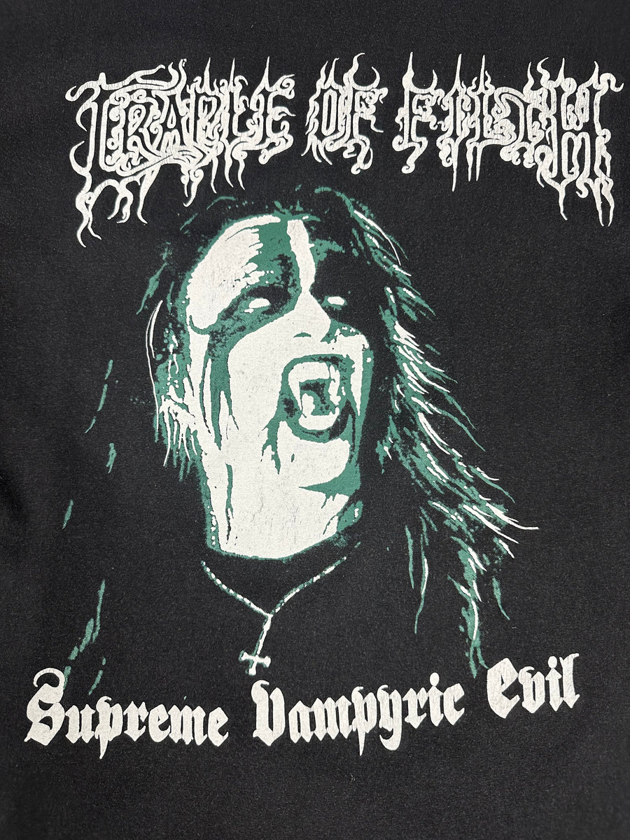 Vintage 1990s Cradle of Filth Supreme Vampyric Evil T-Shirt