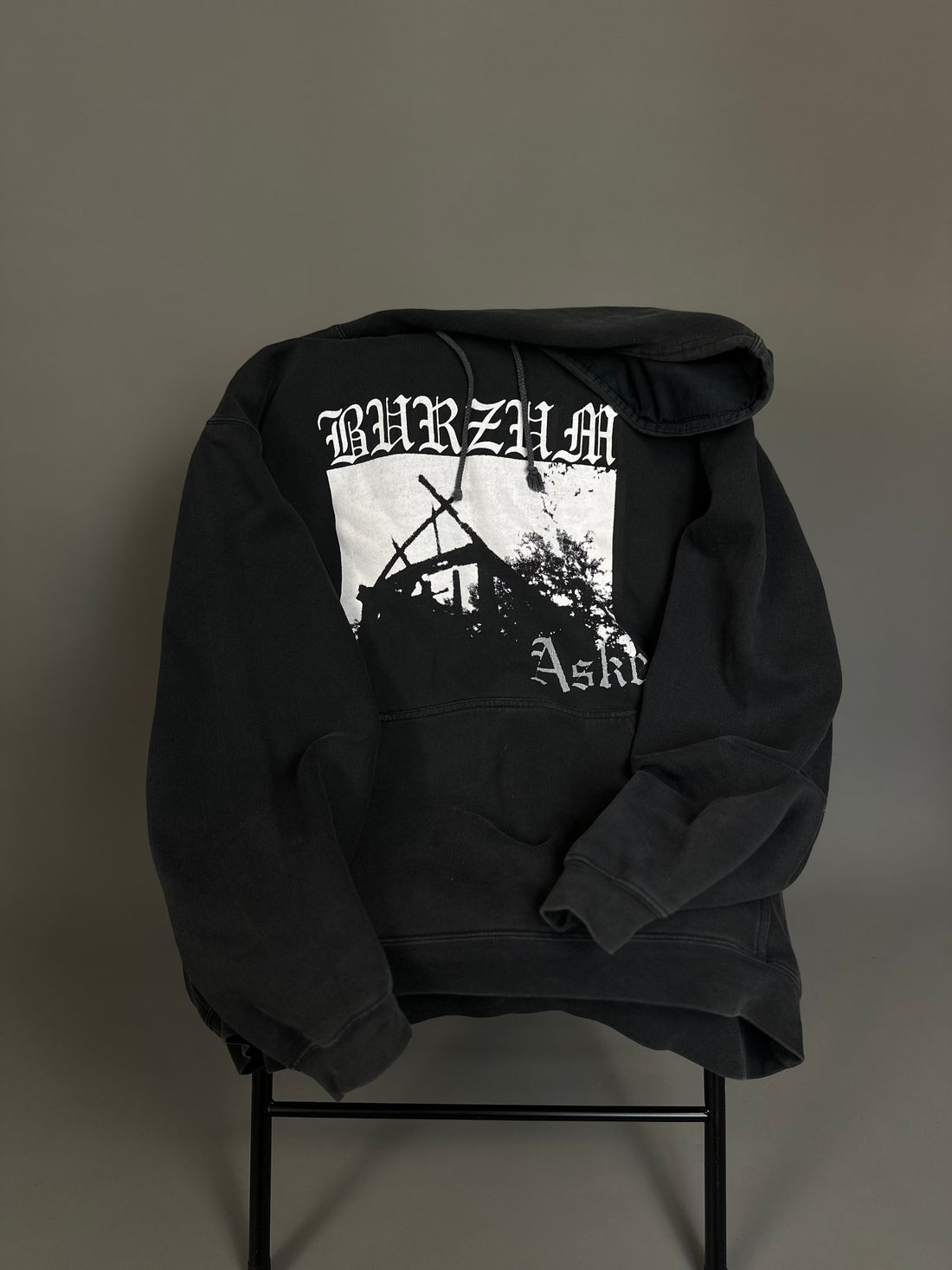Vintage 1999 Burzum Aske Hoodie