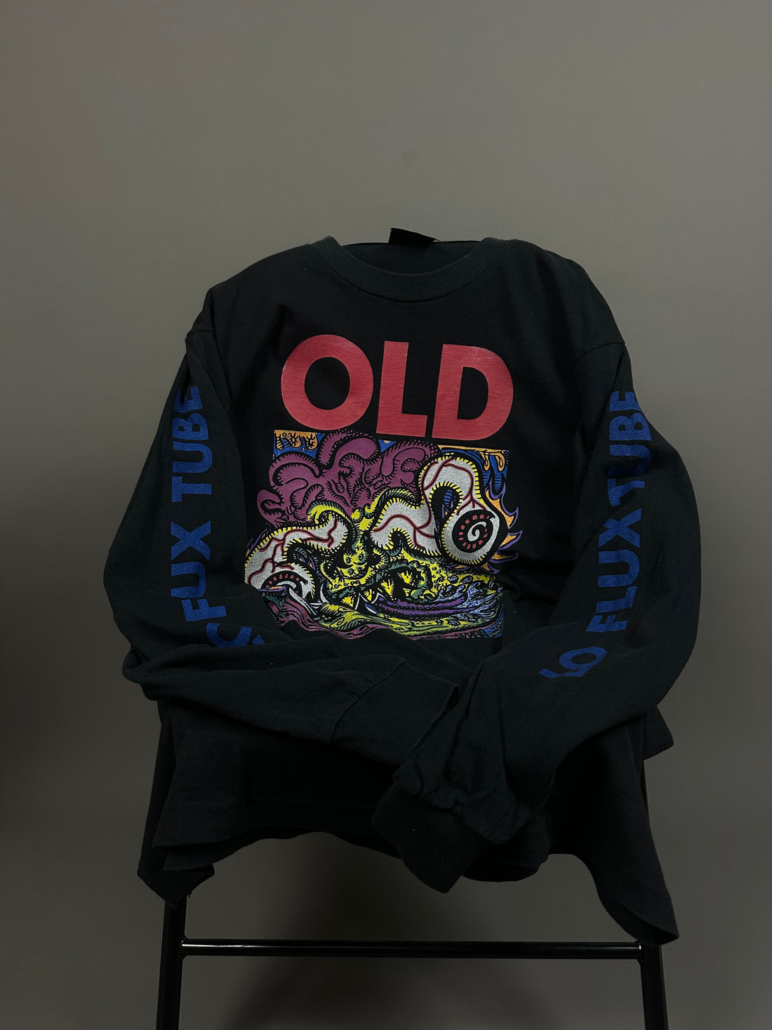 OLD 1991 Lo Flux Tube Vintage Grindcore Longsleeve