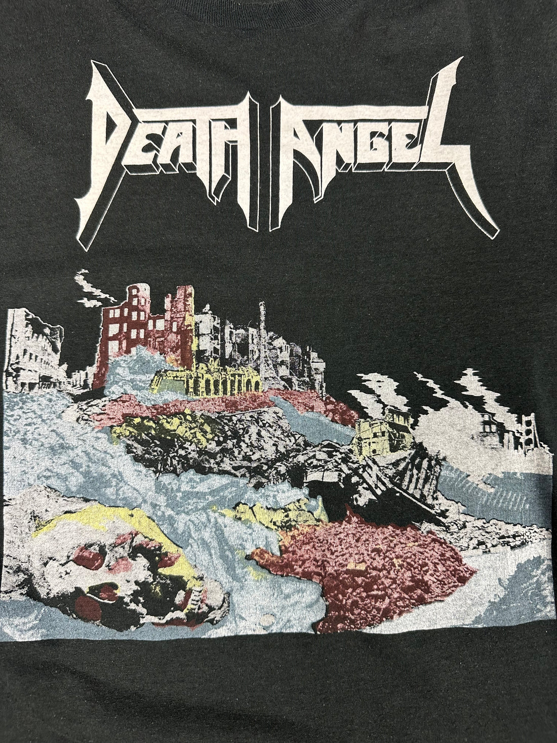 Death Angel 1987 Ultra Violence Tour Vintage Shirt
