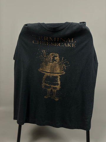 Terminal Cheesecake 1989 V.C.L. Vintage T-Shirt