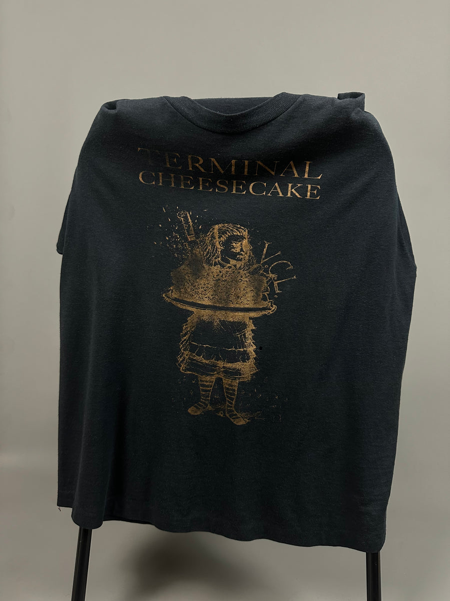 Terminal Cheesecake 1989 V.C.L. Vintage T-Shirt