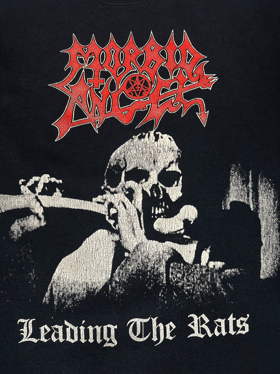 Vintage 1991 Morbid Angel Leading The Rats Sweater
