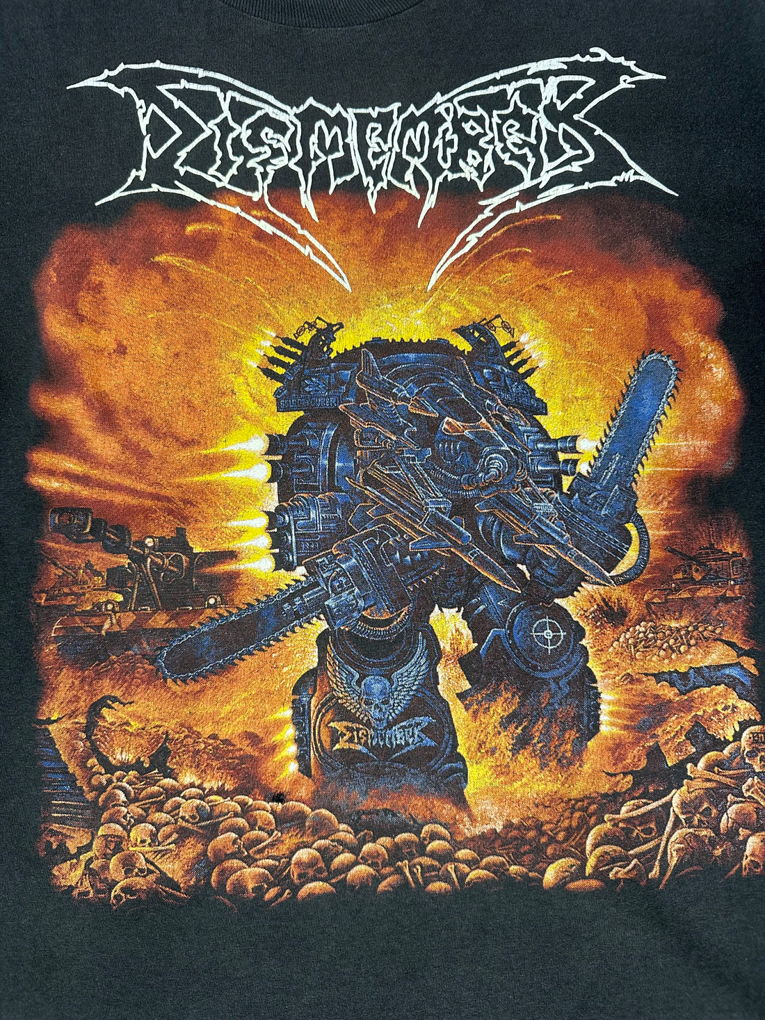 Vintage 1995 Dismember Massive Killing Capacity T-Shirt