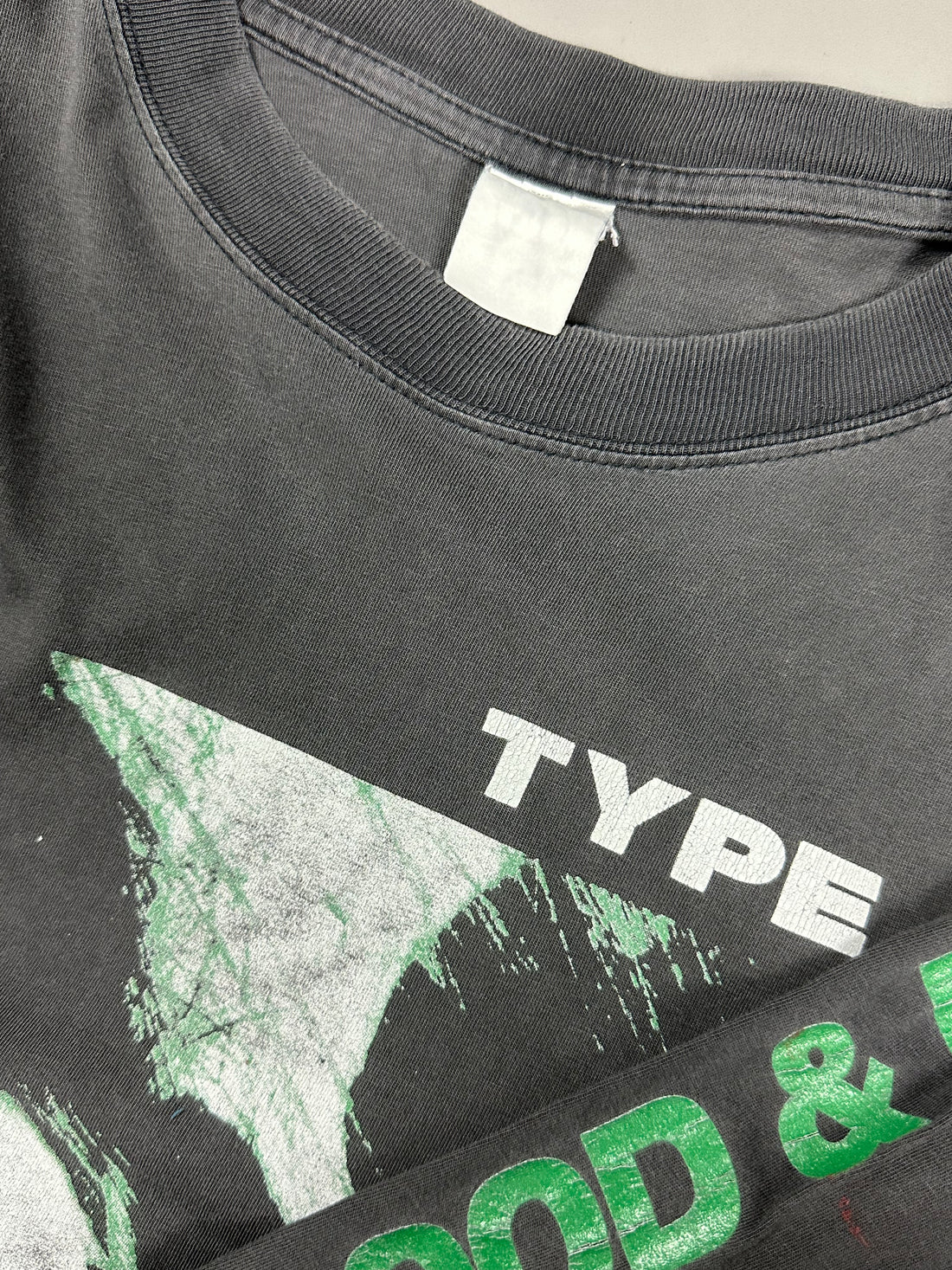 Type O Negative 1994 Christian Woman Vintage Longsleeve