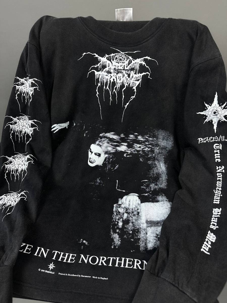 Vintage 1998 Darkthrone Blaze In The Northern Sky Longsleeve