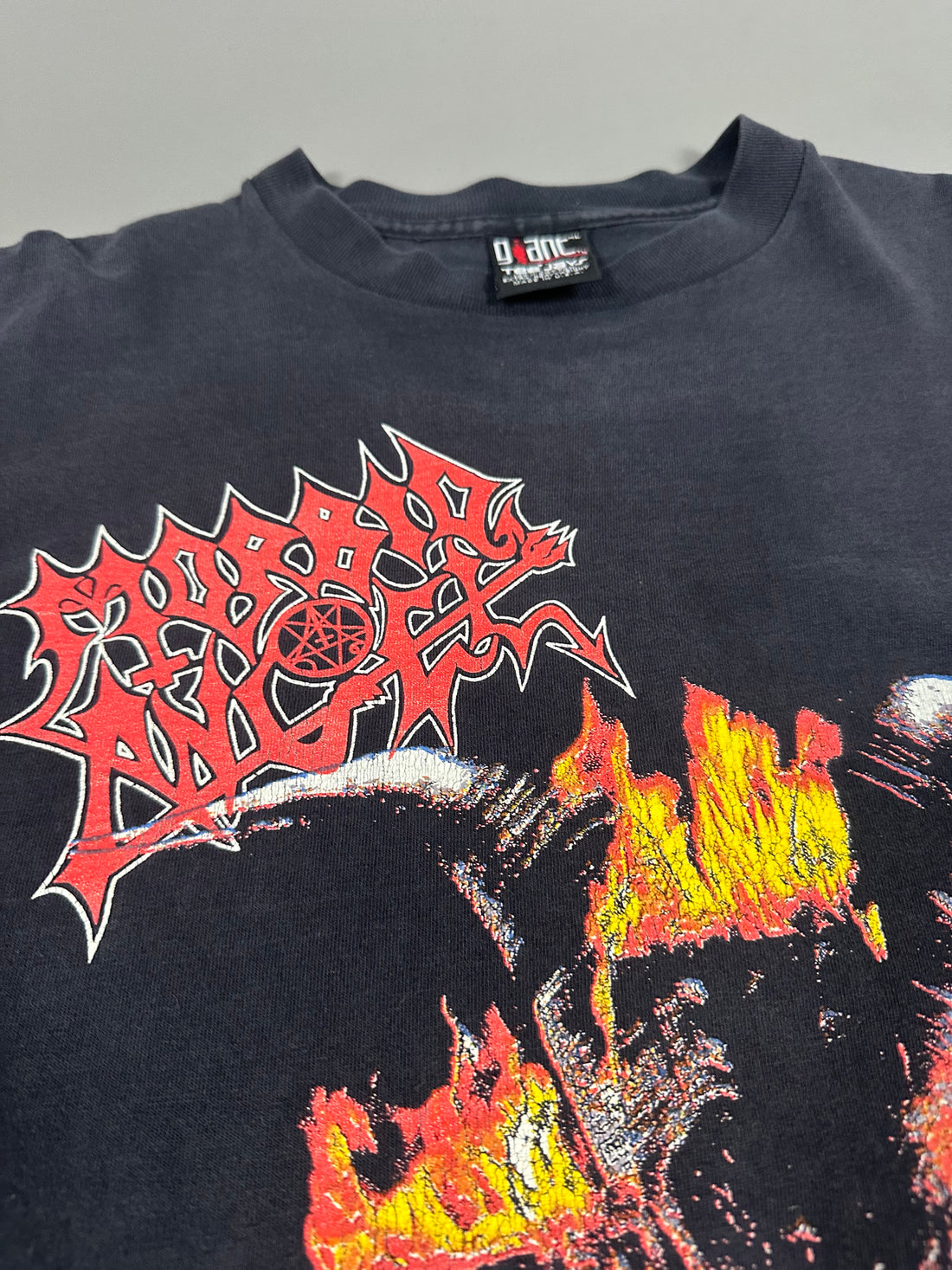 Vintage 1994 Morbid Angel Covenant Longsleeve