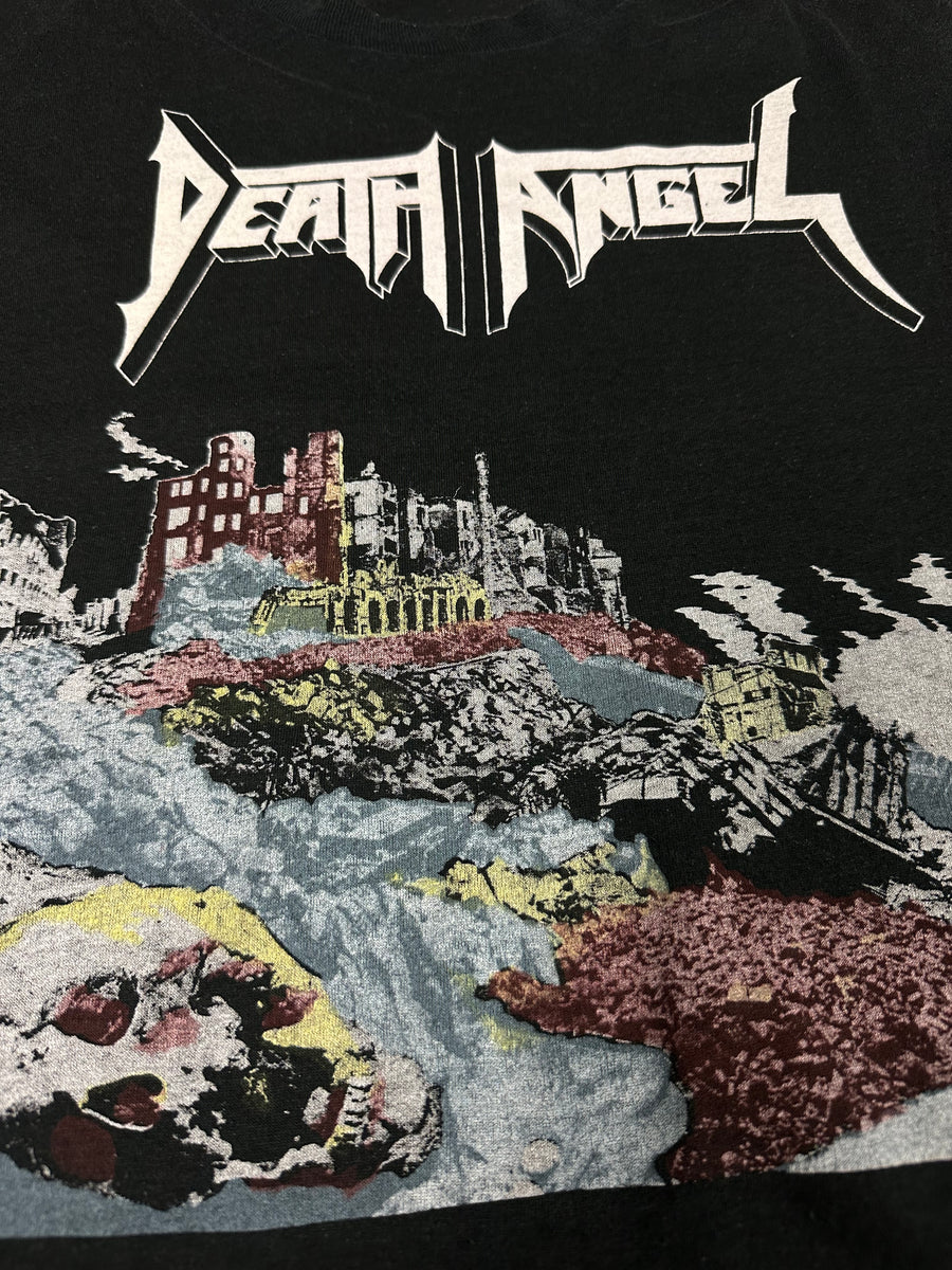 Death Angel 1987 Ultra Violence Tour Vintage Shirt