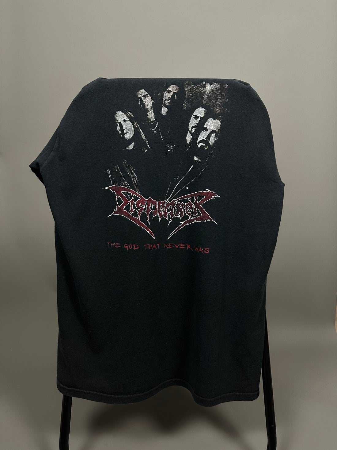 Dismember 2006 The God That Never Was T-Shirt