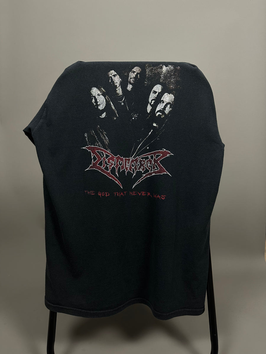 Dismember 2006 The God That Never Was T-Shirt